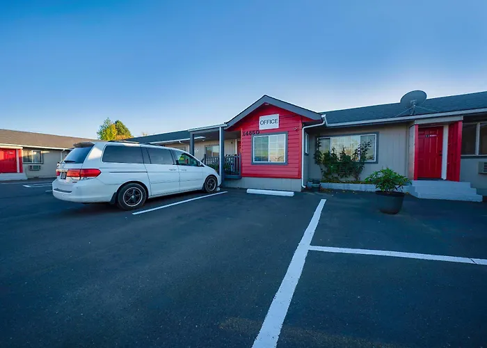 Oyo Hotel Portland Or Near Airport Gresham