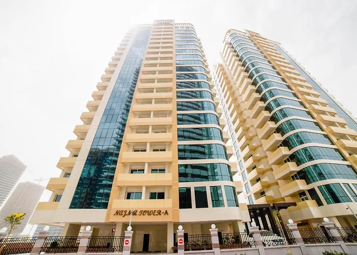 Oyo 589 Najma Tower, Two Bedrooms Apartments, Sports City Dubai