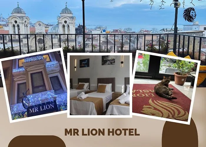 Mr Lion Kumkapi Otel Istanbul