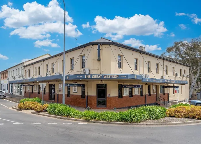 The Great Western Hotel Orange