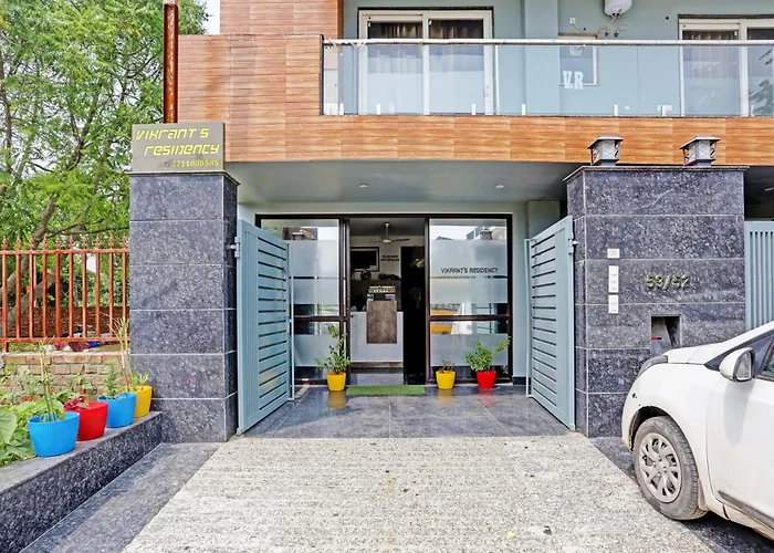 Hotel O Vikrant Residency Gurgaon