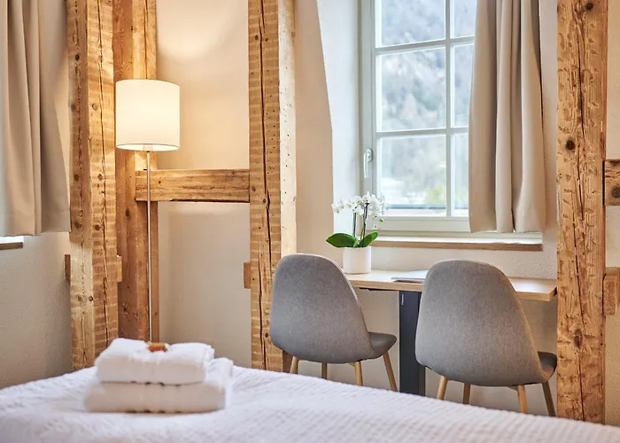 Aparthotel Krone - Self Check-In Unterseen