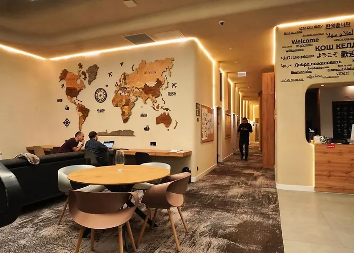 Aq Minisuites Almaty