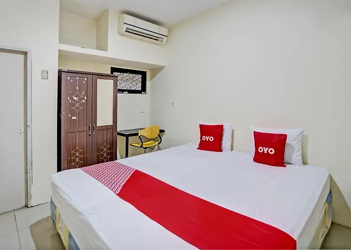Hotel O Garden Homestay 3 Merlion Surabaya