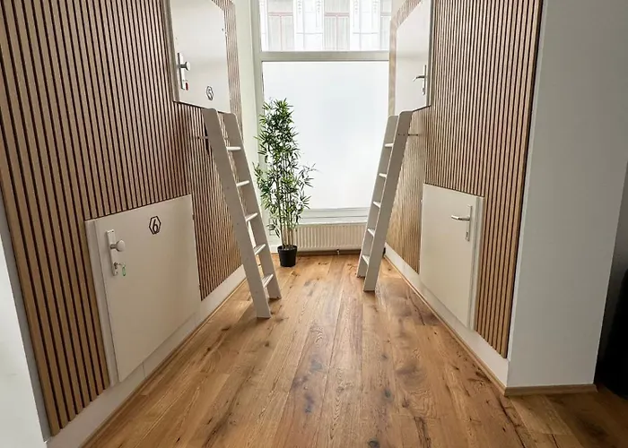 Robin Wood Capsule Hostel Viena
