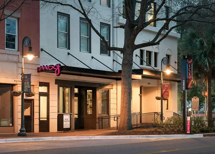 Moxy Columbia Downtown Hotel