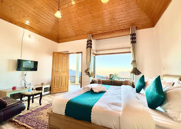 Countryside Retreat Kufri I Vacations I Conference I Mice I Family Events I Open Air Terrace I Sky Bonfire I Charvi Retreat By Exotic Stays Shimla