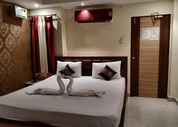 Hotel Sea View Residency Near Sea Beach And Temple Prime Location - Luxury And Spacious Room With Newly Renovated - Best Hotel In Puri