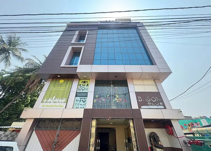 Hotel Benson Blue In Cuttack