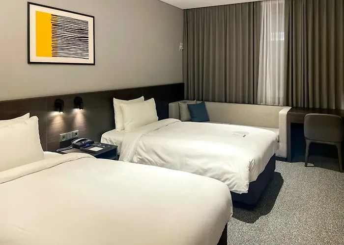 Hotel Ambience Plaza Jmd - Delhi Airport New Delhi