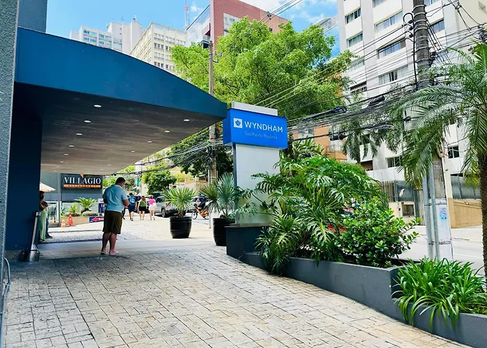 Hotel Sao Paulo - Avenida Paulista