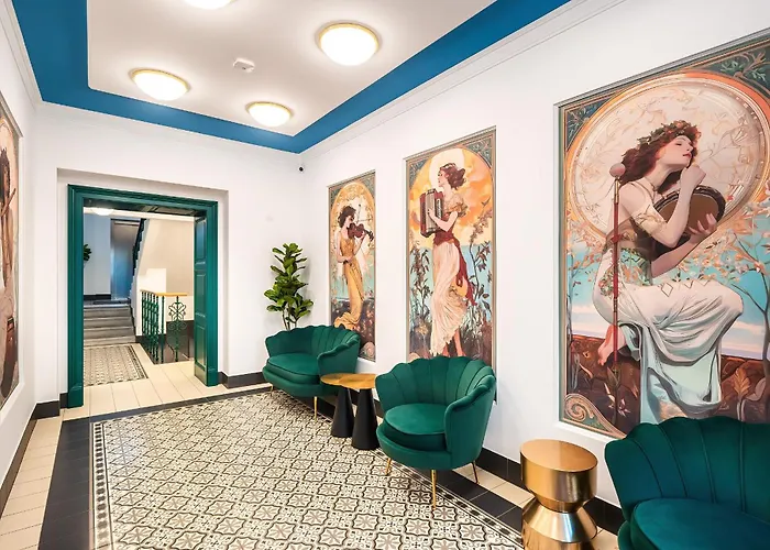 Accordion Boutique Hotel&Premium Suites Prague