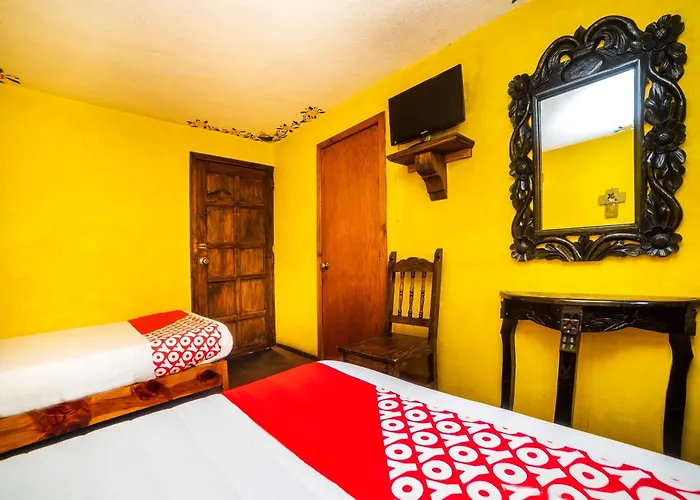 Oyo Hotel El Mineral, Tlalpujahua