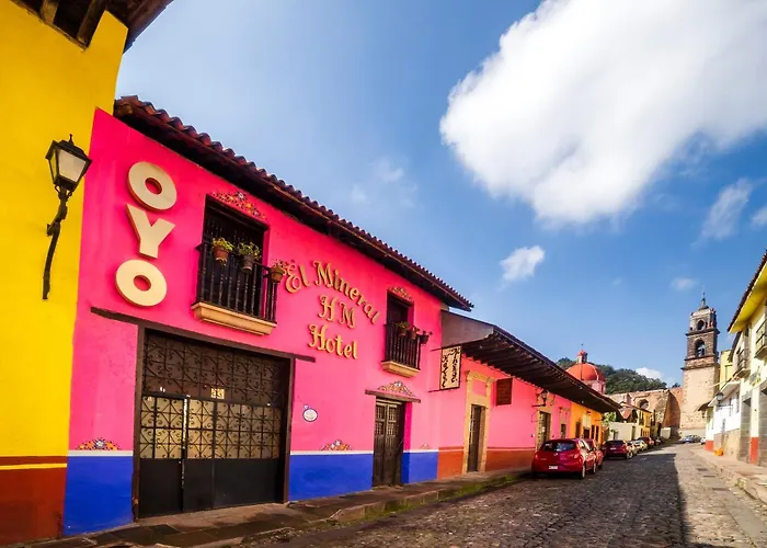 Oyo Hotel El Mineral, Tlalpujahua