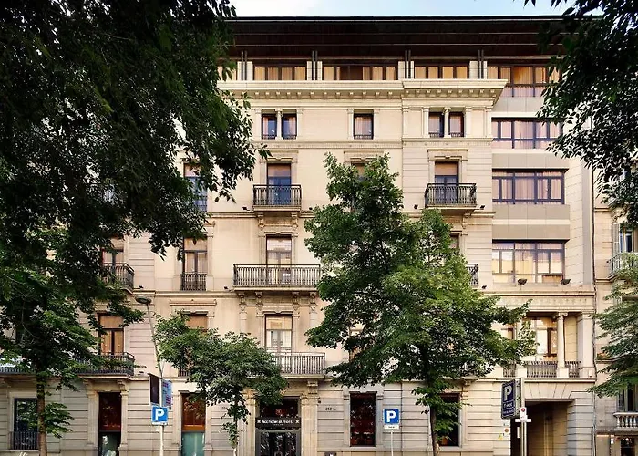 Hotel Hcc St. Moritz à Barcelone