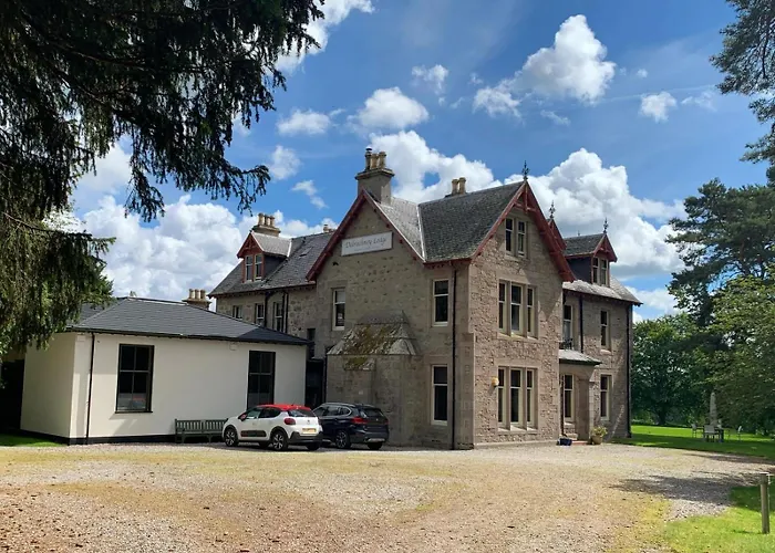 Dalrachney Lodge Hotel Carrbridge