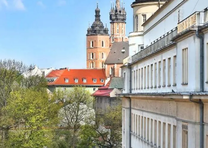 Hotel Wielopole Cracovia