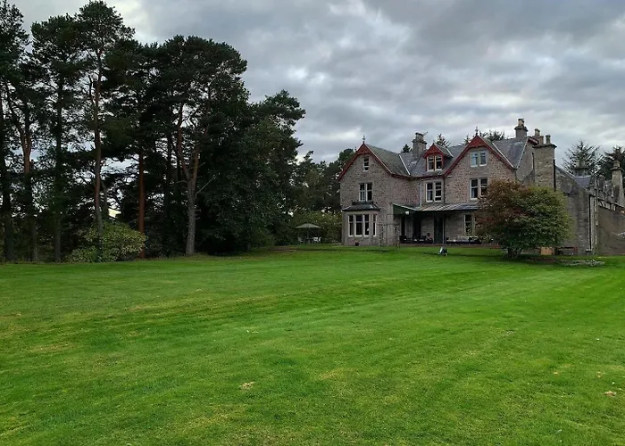 Dalrachney Lodge Hotel Carrbridge