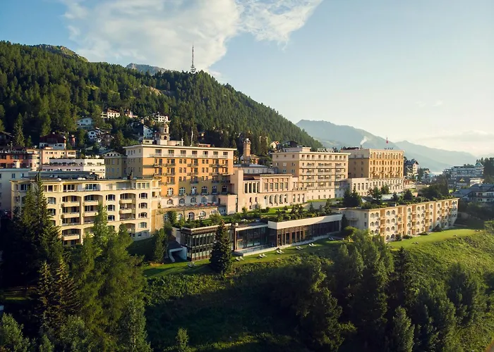 Kulm Hotel Saint-Moritz