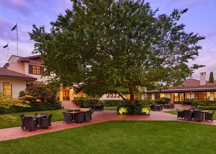 Hyatt Hotel Canberra - A Park Hyatt Hotel