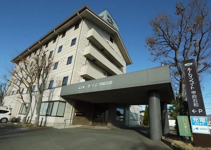 Hotel Route-Inn Court Kofu Isawa Fuefuki