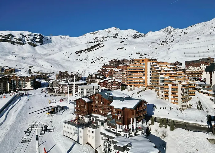 Hotel Val Chaviere Val Thorens
