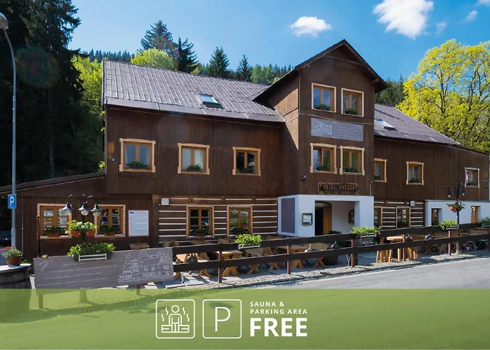 Hotel Hvezda Pec pod Snezkou