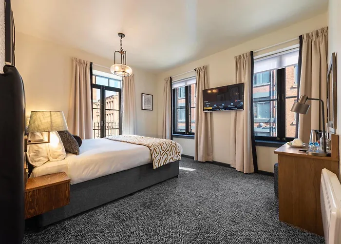 Abel Heywood Boutique Hotel Mánchester