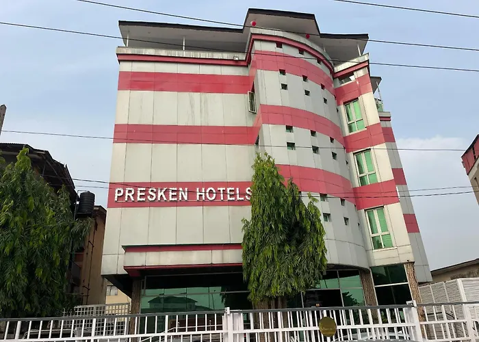 Presken Hotel International Airport Road, Ikeja