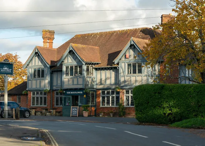 The Mayflower Lymington