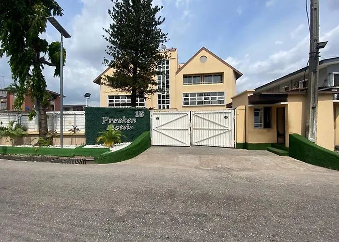Presken Hotel Mojidi, Allen Ikeja