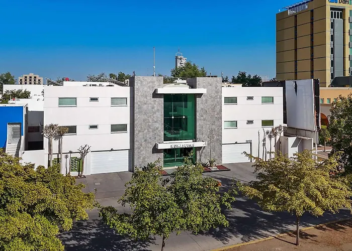 Homesuites Zaragoza Culiacán
