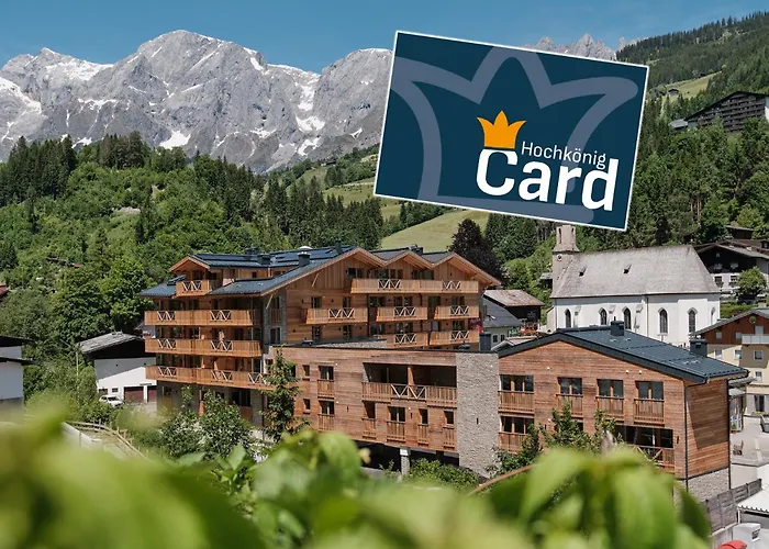 AlpenParks Hotel&Apartment Hochkönig Mühlbach am Hochkönig