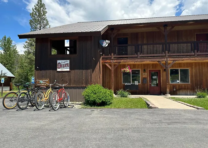 Methow River Lodge Cabins Winthrop