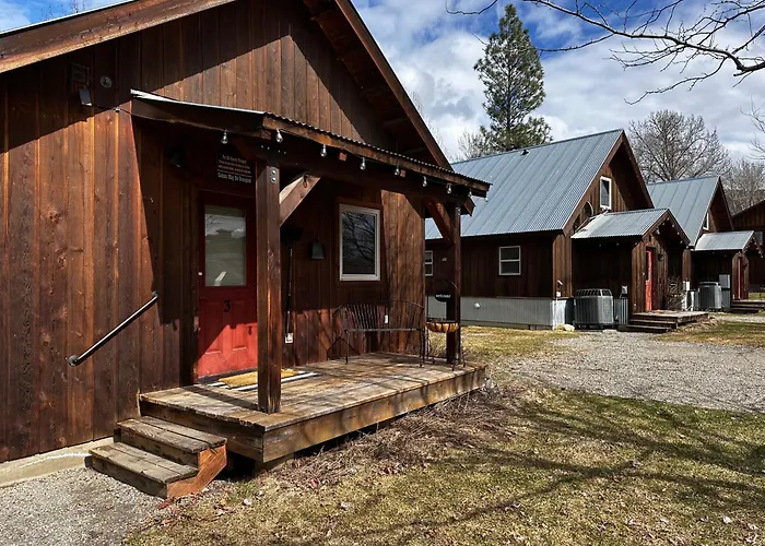 Methow River Lodge Cabins Winthrop