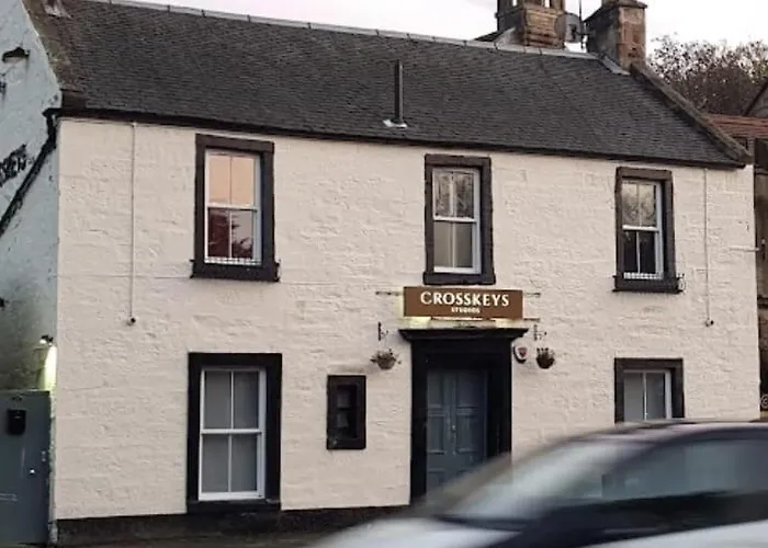 Hotel Crosskeys Edimburgo