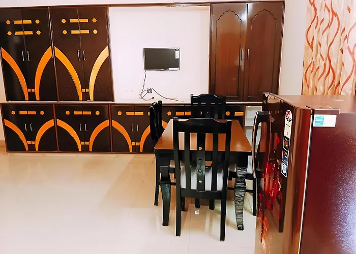 SLS Homestay: Luxury AC Apartments Near Tirumala with Modern Amenities Tirupati