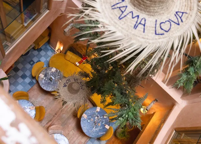 Mama Lova Hôtel, Riad, Restaurant&Spa Essaouira