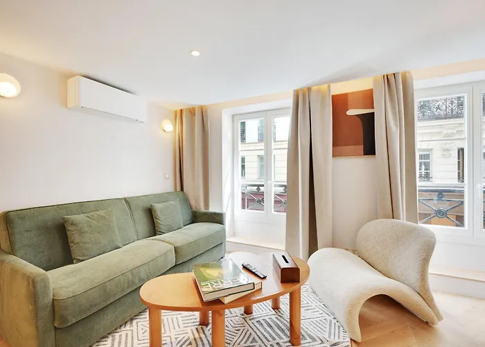 Quartier Libre Madeleine Aparthotel Paris