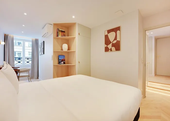 Quartier Libre Madeleine Aparthotel Paris