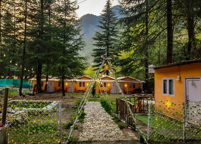 Pandora Riverside Cafe & Stay Kasol
