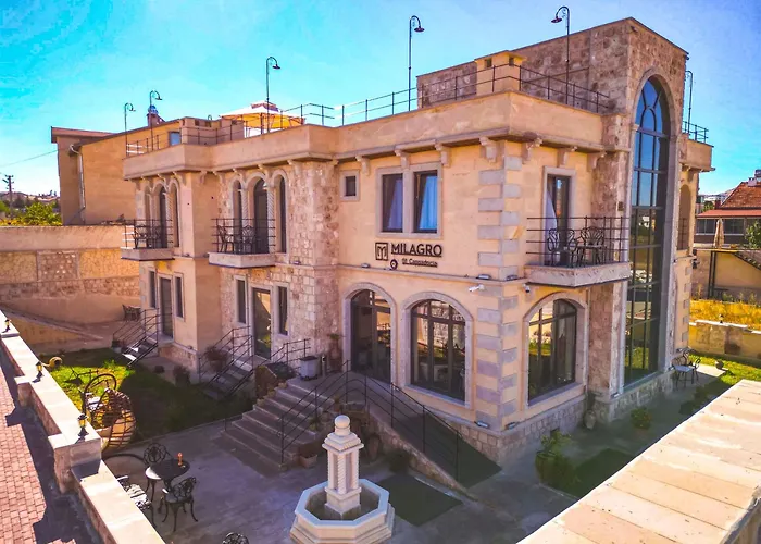 Milagro Of Cappadocia Otel Uçhisar