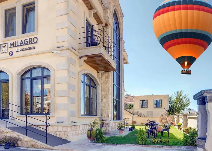 Milagro Of Cappadocia Otel Uçhisar
