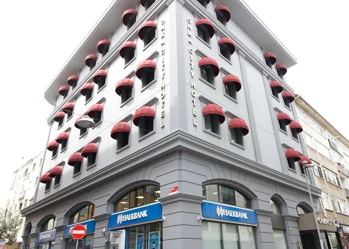 Onkacity Hotel Istanbul