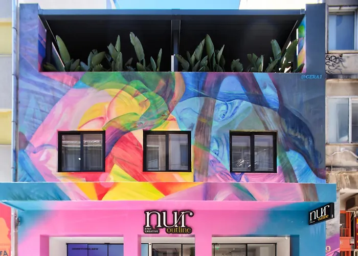 Nur Outline Aparthotel Atenas