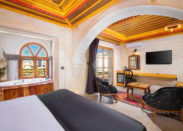 Moonstone In Cappadocia Otel Uçhisar