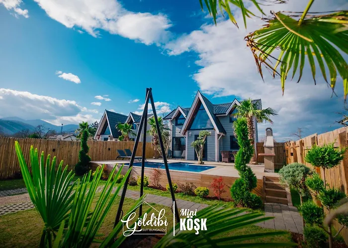 Sapanca Goeldibi Suit Bungalov Sakarya 