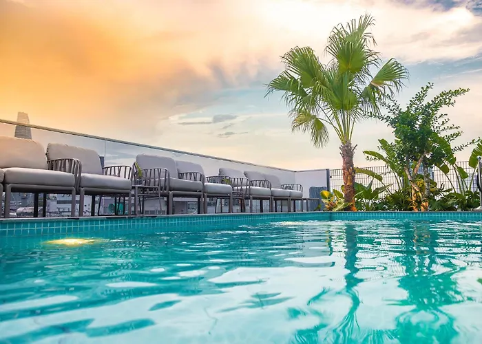 La Siesta Premium Saigon Central Ho Chi Minh-stad