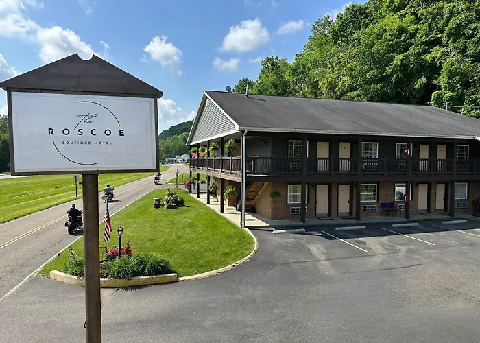 The Roscoe Boutique Motel Coshocton
