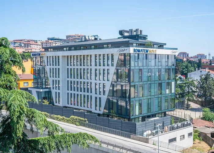 Romatem Move Accessible Hotel İstanbul